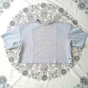 Lee - Retro Boxy Oversized Crop Top